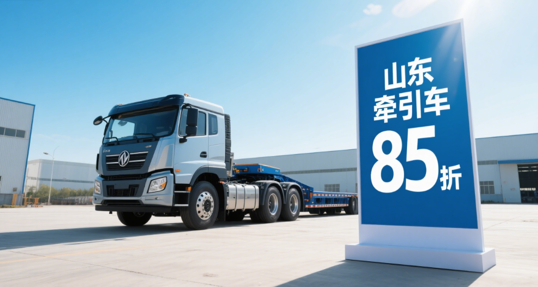 山东省免费办理牵引车85折ETC指南