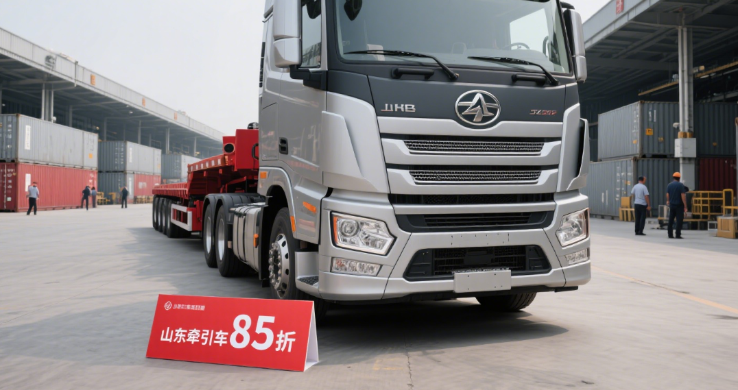 山东省免费办理牵引车85折ETC指南