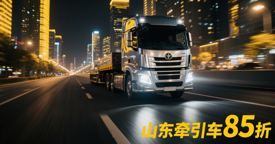 山东省免费办理牵引车85折ETC指南