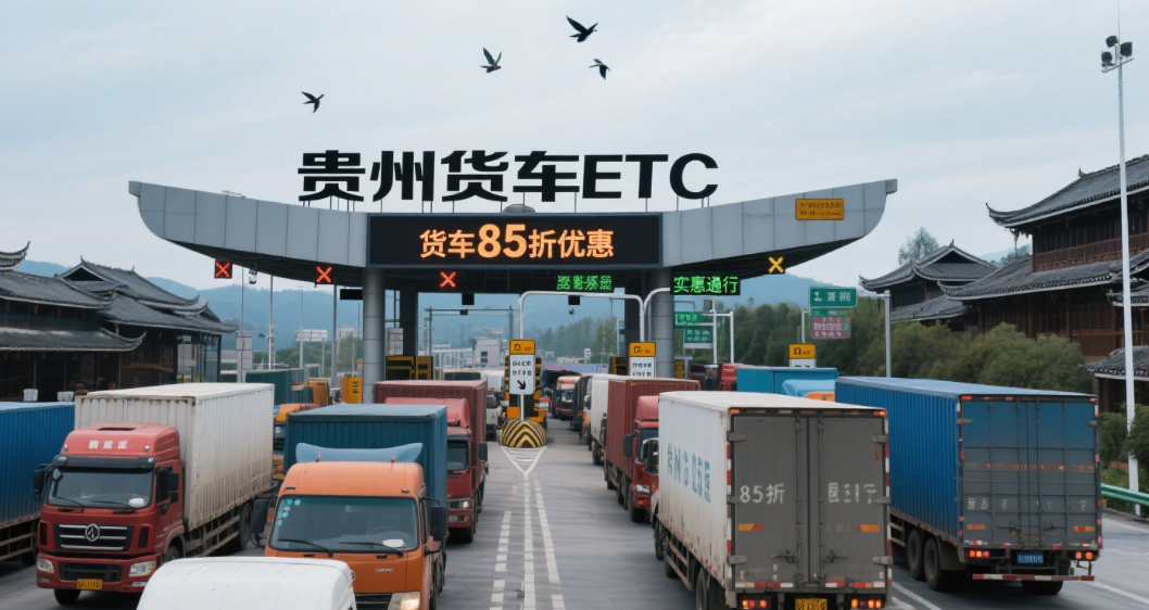 贵州牵引货车怎么办理85折ETC攻略与办理流程与办理流程