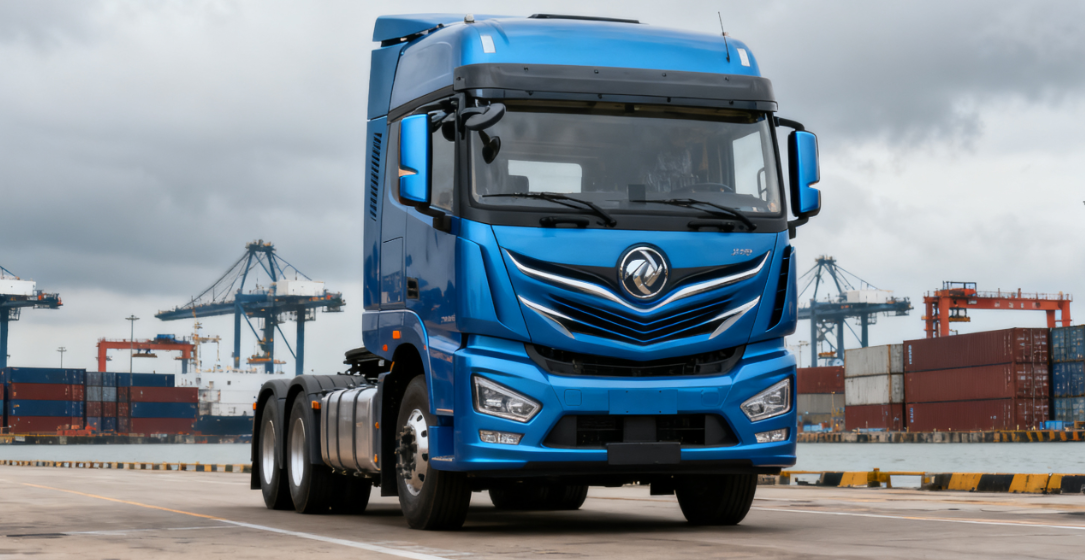 钢铁骆驼:牵引车,如何扛起全球物流的脊梁? 钢铁骆驼:牵引车,如何扛起全球物流的脊梁?