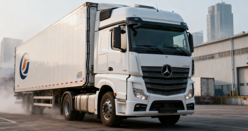 钢铁骆驼：牵引车，如何扛起全球物流的脊梁？