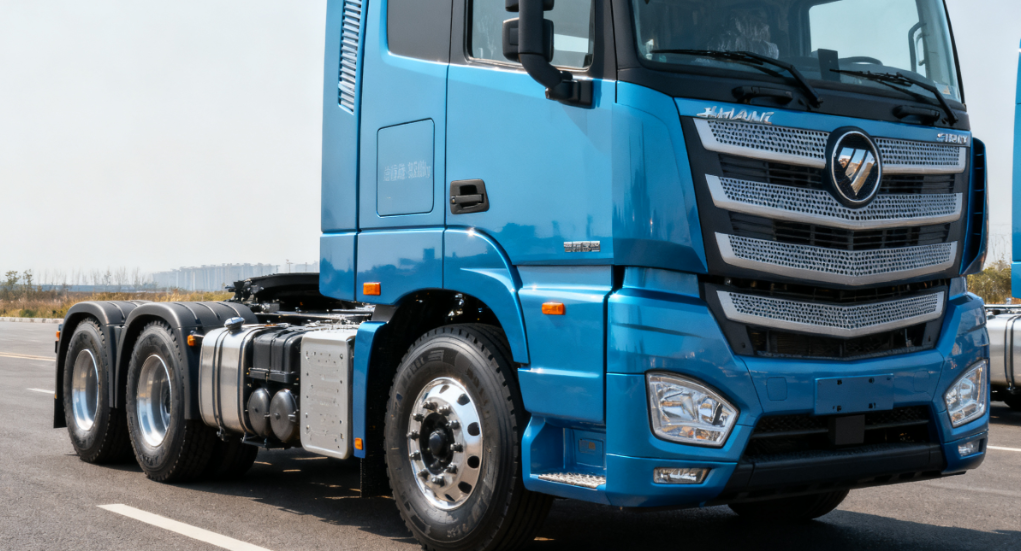 牵引车:公路上的隐形冠军,物流经济的强力引擎 牵引车:公路上的隐形冠军,物流经济的强力引擎