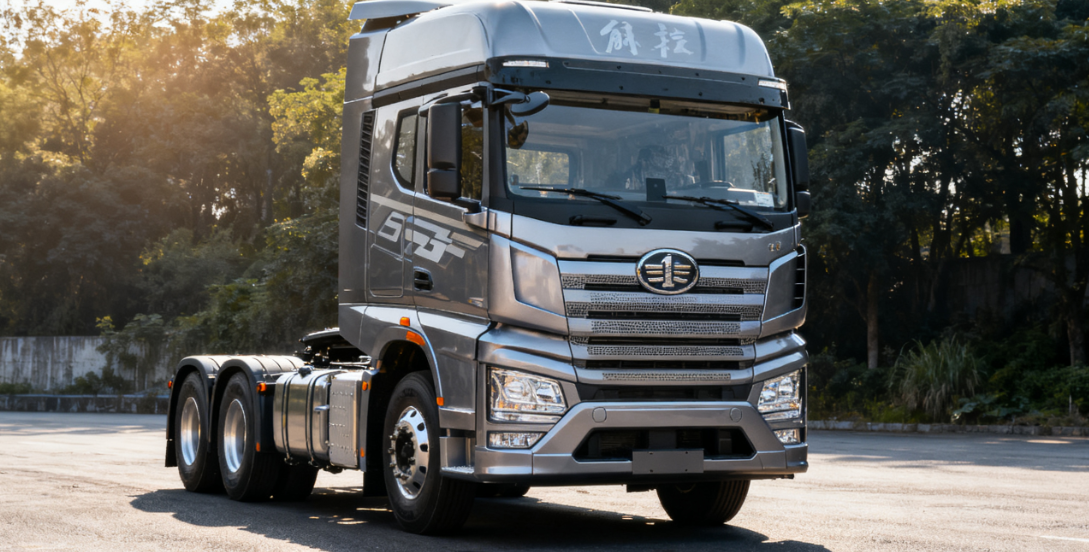 铁马行疆：牵引车，公路上的隐形冠军