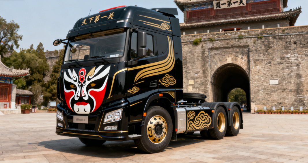 牵引车的效率革命:智能科技如何重塑公路运输 牵引车的效率革命:智能科技如何重塑公路运输