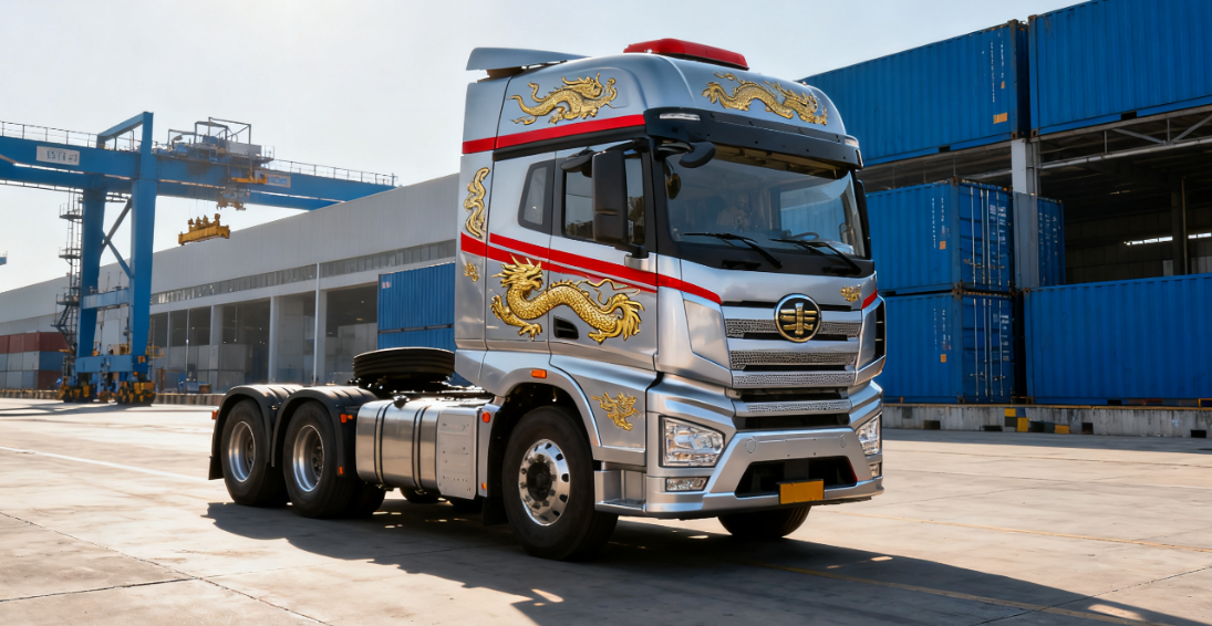 牵引车的效率革命：智能科技如何重塑公路运输