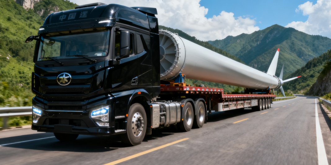 牵引车的效率革命:智能科技如何重塑公路运输 牵引车的效率革命:智能科技如何重塑公路运输