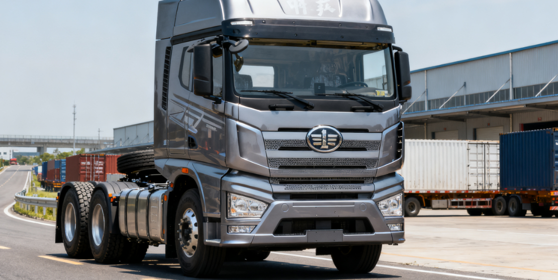 牵引车：公路上的巨无霸，物流经济的隐形脊梁