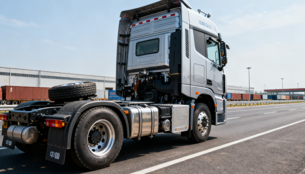 牵引车:公路上的巨无霸,物流经济的隐形脊梁 牵引车:公路上的巨无霸,物流经济的隐形脊梁