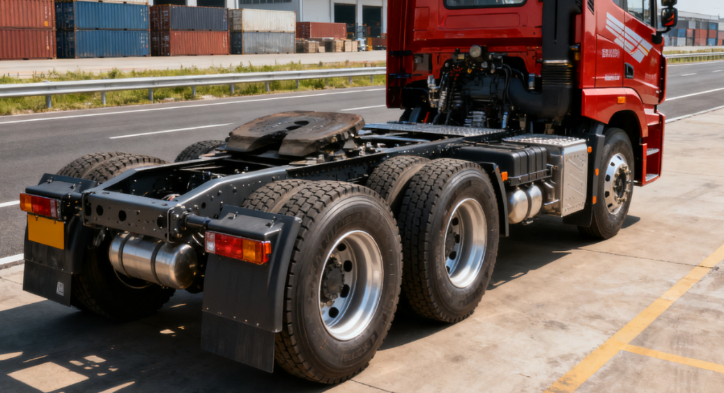 牵引车:公路上的巨无霸,物流经济的隐形脊梁 牵引车:公路上的巨无霸,物流经济的隐形脊梁