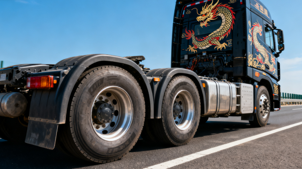 牵引车:现代物流的隐形英雄,如何驱动全球经济? 牵引车:现代物流的隐形英雄,如何驱动全球经济?