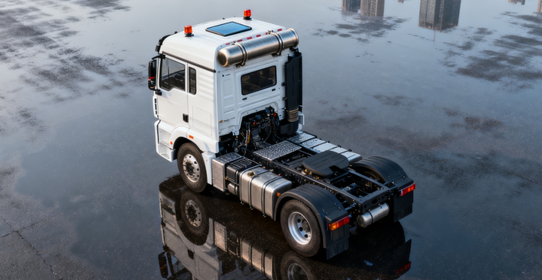 牵引车司机的日常:风雨兼程的公路英雄 牵引车司机的日常:风雨兼程的公路英雄