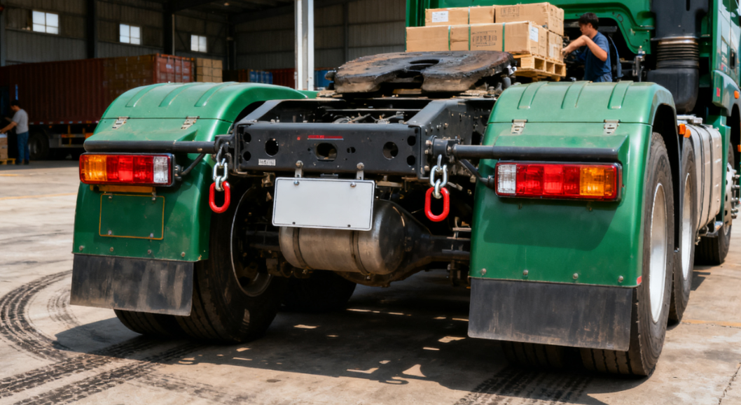 牵引车司机的日常:风雨兼程的公路英雄 牵引车司机的日常:风雨兼程的公路英雄