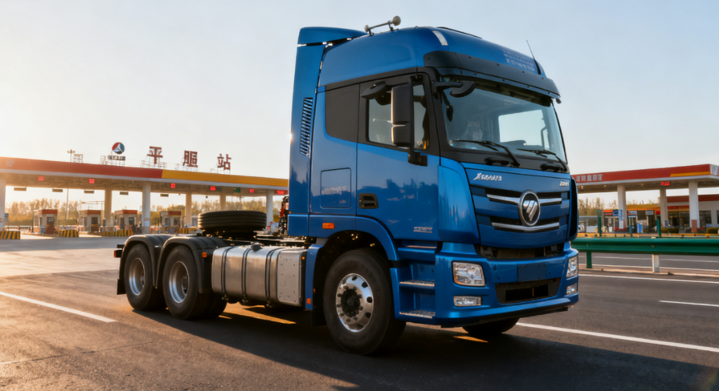 牵引车司机的日常：风雨兼程的公路英雄