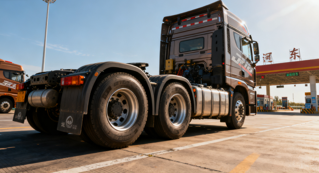 牵引车新纪元:动力革新与智能科技如何重塑物流未来 牵引车新纪元:动力革新与智能科技如何重塑物流未来