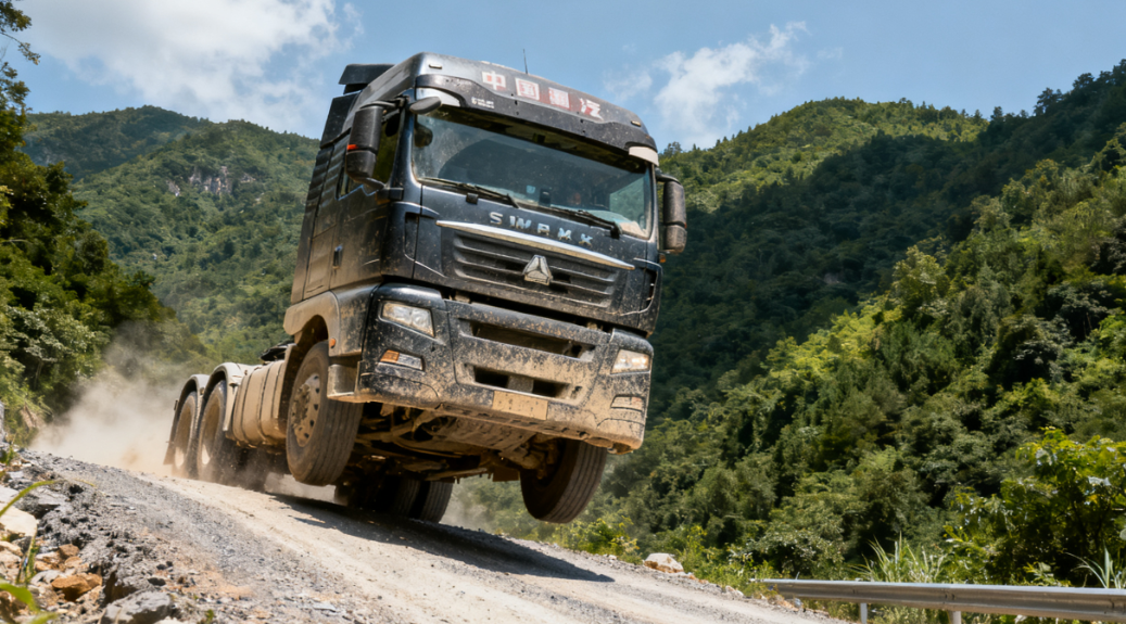 牵引车新纪元：动力革新与智能科技如何重塑物流未来