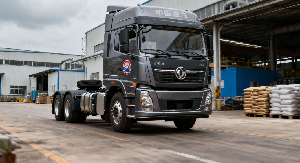 牵引车新纪元:动力革新与智能科技如何重塑物流未来 牵引车新纪元:动力革新与智能科技如何重塑物流未来