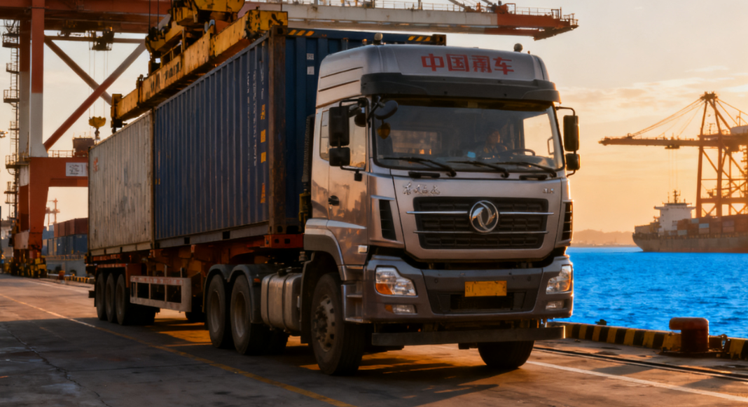 牵引车新纪元:动力革新与智能科技如何重塑物流未来 牵引车新纪元:动力革新与智能科技如何重塑物流未来