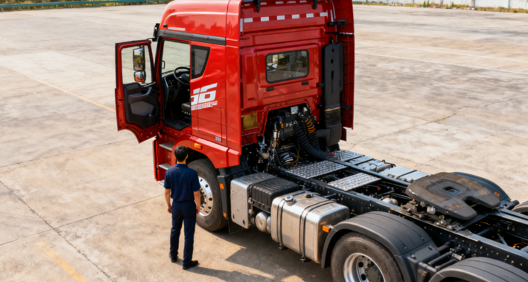 方向盘上的家:一名牵引车司机的苦乐人生 方向盘上的家:一名牵引车司机的苦乐人生