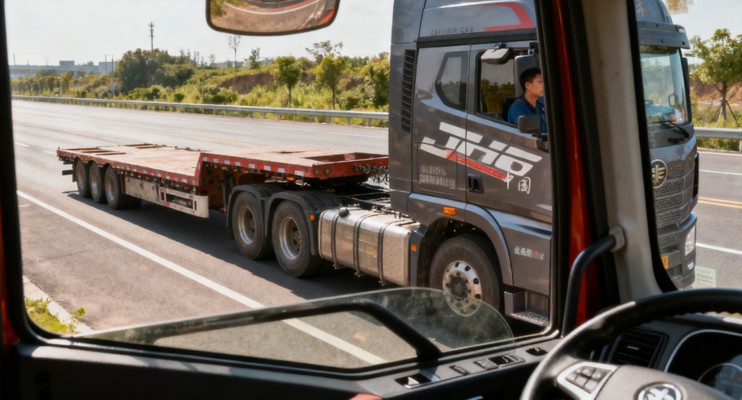 方向盘上的家:一名牵引车司机的苦乐人生 方向盘上的家:一名牵引车司机的苦乐人生