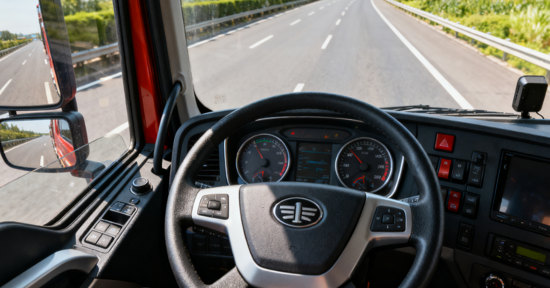 方向盘上的家：一名牵引车司机的苦乐人生