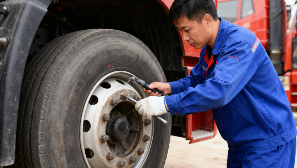 牵引车常见故障解析与维修指南:老司机必备,告别半路抛锚! 牵引车常见故障解析与维修指南:老司机必备,告别半路抛锚!