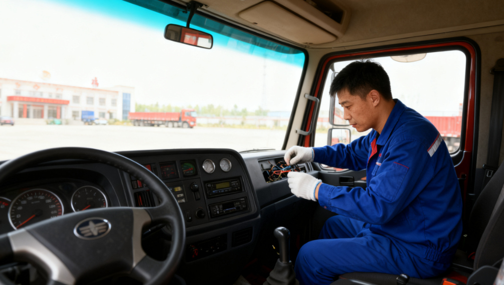 牵引车常见故障解析与维修指南:老司机必备,告别半路抛锚! 牵引车常见故障解析与维修指南:老司机必备,告别半路抛锚!