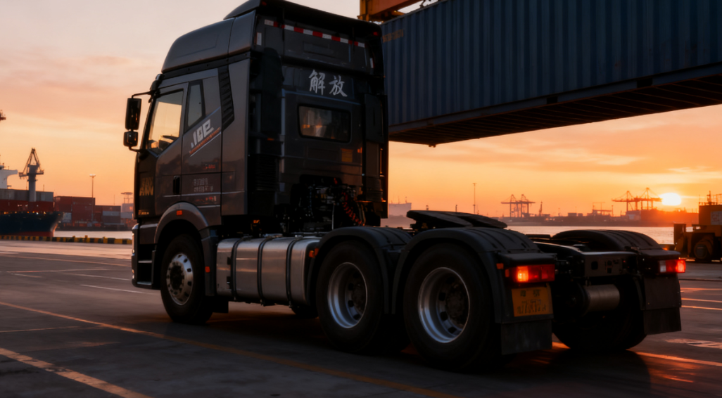 车轮上的减负礼包:牵引车免费办理ETC开启高效物流新篇章 车轮上的减负礼包:牵引车免费办理ETC开启高效物流新篇章